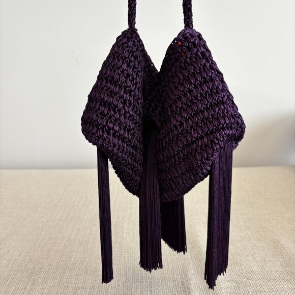 Zara crochet and tassel bag - Picture 5 of 10